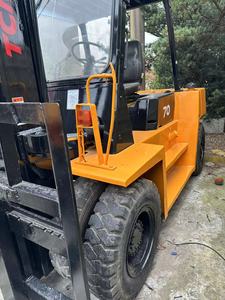 Top Performance Vigoshop <b>Used</b> TCM FD70 Diesel 7 Ton Forklift Strictly Tested Before Shipment - Product Image 4