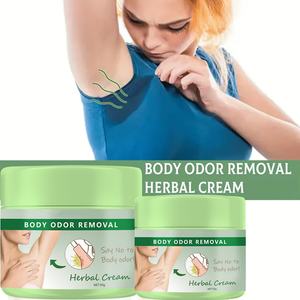 Crema Herbal para Eliminar el Olor Corporal, con Logotipo Personalizado OEM, Desodorización Eficiente, Inhibición del Olor Duradera - Product Image 2