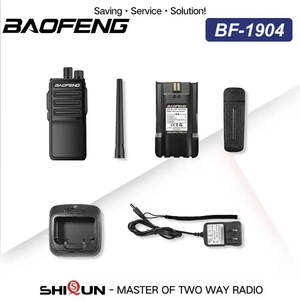 BF-1904 portatile portatile radioamino <span class=keywords><strong>Scanner</strong></span> 10W UHF ricevitore con USB-C Woki Toki bidirezionale Walkie Talkie 1904 Radio - Product Image 2