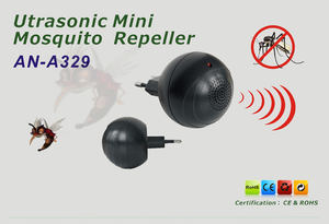 AOSION Mini répulsif électronique à ultrasons pour l'intérieur Répulsif à mouches Répulsif à moustiques <span class=keywords><strong>efficace</strong></span> pour la maison - Product Image 3