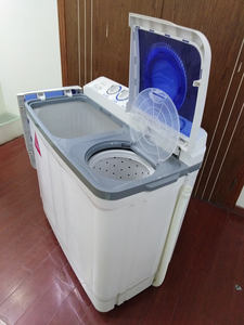 KEYCOOL 5ดาว7กิโลกรัมคู่อ่างกึ่งอัตโนมัติเครื่องซักผ้าราคาปากีสถาน - Product Image 5