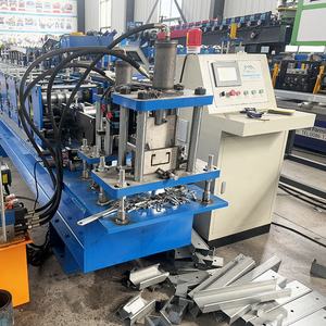 Perfil completamente automático de alta precisión y máquina personalizada tipo casete <span class=keywords><strong>C</strong></span> <span class=keywords><strong>Purlin</strong></span> para reunión - Product Image 4