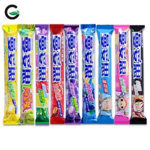 Mới Ra mắt 37G Kỳ Lạ Skiittle Kẹo Trung Quốc Mềm Jelly Đậu Với Đầy Màu Sắc Hương Vị Trái Cây ISO Chứng Nhận Túi Đóng Gói Đồ Ăn Nhẹ - Product Image 4