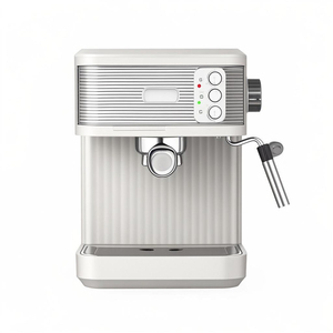 ปั๊มแรงดันสูง15/20bar ใหม่เครื่องชงกาแฟลาเต้ทำกาแฟเอสเพรสโซ่ไฟฟ้าวัสดุพลาสติกใช้ในครัวเรือนปลั๊ก EU สำหรับรถกลางแจ้ง - Product Image 2