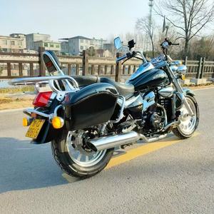 Motocicleta Retro de Calle Xilitaizi Crown Prince Cruise Vintage de 200cc a Gasolina, Modelo Jiangsu de Segunda Mano, 200 - Product Image 6