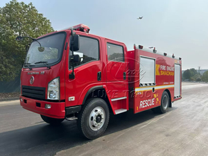 Camion de pompiers SHACMAN fiable, réservoir de 6000 L résistant à la corrosion, véhicule de lutte contre l'incendie à réponse rapide pour la ville et l'aéroport - Product Image 6