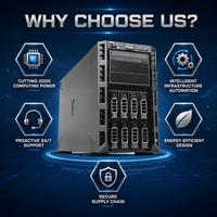 Nuevo Servidor en Torre Dell PowerEdge T440 Original, Doble Intel Xeon Escalable, RAM DDR4, Almacenamiento SAS SATA, en Stock