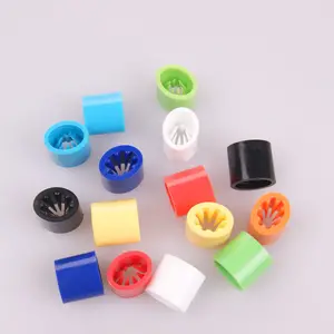 Cheap wholesale snap closure plastic fastener clasp lock one direction lock closure for fabric wristband