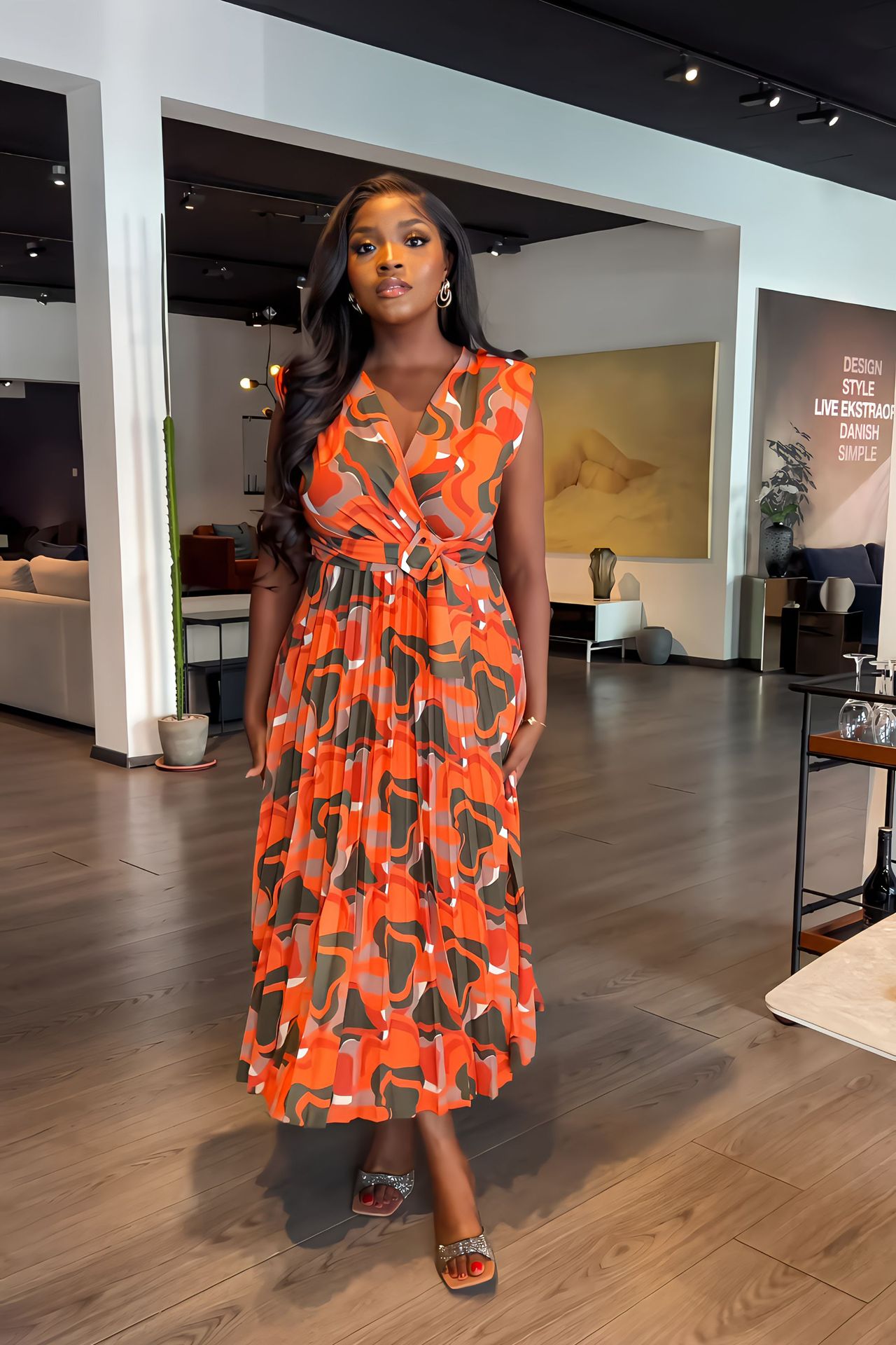 2026 New Hot Sale African Women'S Summer V-Neck Sleeveless Fashion Casual Nice Dresses for Ladies Dress| Alibaba.com 2026 New Hot Sale African Women'S Summer V-Neck Sleeveless Fashion Casual Nice Dresses for Ladies Dress| Alibaba.com