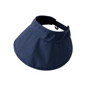 <b>Summer</b> Large Brim UV Resistant Sun <b>Hat</b> Women's Foldable Quick Drying Empty Top <b>Hat</b> Girls Outdoor Travel Beach <b>Hats</b> - Product Image 5