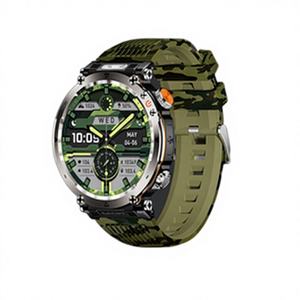 Nouvelle montre intelligente HT30 2025, GPS, étanche, design original pour hommes, appels BT, moniteur de santé avec lampe torche LED, 100+ sports - Product Image 4