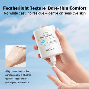 Bloqueadores Solares de Origen Natural, Crema Solar <span class=keywords><strong>con</strong></span> FPS 30, Cuidado Intensivo, Acabado Transparente, Hidratante, Protector Solar de Amplio Espectro - Product Image 3