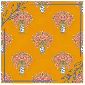 Tapete de Mahjong de Cuero de Lujo con Diseño Chinoiserie Tarte/Chinoiserie Azul/<span class=keywords><strong>Mad</strong></span> <span class=keywords><strong>About</strong></span> <span class=keywords><strong>You</strong></span>/Two Sparrows Hearts & Horseshoes - Product Image 5