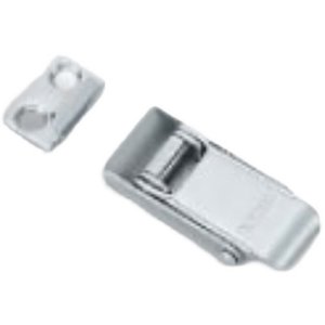 Clip de resorte C 1244 para lámina de aluminio 6061, tope de puerta multiusos duradero - Product Image 1