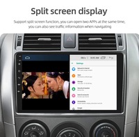 Android Carplay GPS pour DVD Audio Car Radio 7/9/10/10.33/13.1 Inch Double Din 2 Din Car Stereo Navigation DSP MP3 1-Year Warrant