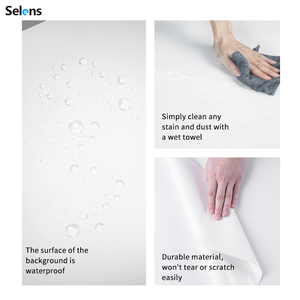 Selens 60x130cm riflettente doppio lato <span class=keywords><strong>fotografia</strong></span> senza soluzione di continuità in PVC opaco specchio <span class=keywords><strong>nero</strong></span> <span class=keywords><strong>bianco</strong></span> sfondo per la <span class=keywords><strong>fotografia</strong></span> in Studio fotografico - Product Image 5