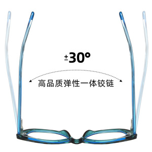 87295 Monturas de Gafas Anti Luz Azul con Diseño de Mariposa, Montura Completa TR90 Unisex, Lentes AC, Origen Taizhou - Product Image 2