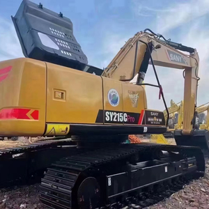 SANY 215 nouvelle pelle Chine pas cher utilisé SANY Sy 215 pelle SANY SY215c pelles sur chenilles à vendre - Product Image 6