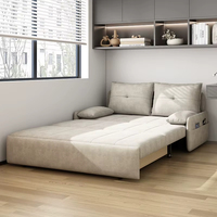 Benutzer definierte moderne Klapp sofa Zwei Personen Mehrfach funktion Einfach sitzende Liege couch mit Stauraum für Apartment Wohnzimmer