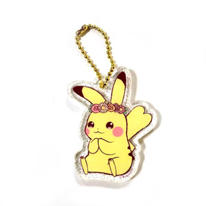 2026 mới nóng bán các mặt hàng Anime Acrylic Keychain bán buôn <span class=keywords><strong>in</strong></span> kỹ thuật số tùy chỉnh không thấm nước những điều dễ thương Quà Tặng giáo viên - Product Image 3