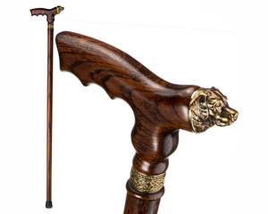 Décoration d'intérieur : Canne de marche Labrador de qualité supérieure - Product Image 1