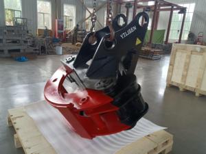 Cisaille hydraulique pour excavatrice, double fonction, pour défrichage - Product Image 3
