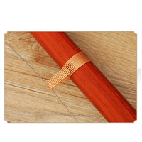 Jelo SY-HM-2011-2 Traditional Chinese Erhu Long Head Carving Musical Instrument 2 Strings Red Adults Rosewood Fiddle Set Bassoon