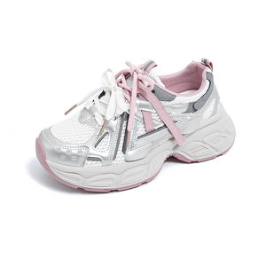 LYKU 2026 Chaussures de course légères à lacets pour femmes, semelle souple, respirantes, confortables, anti-odeur, baskets tendance - Product Image 5