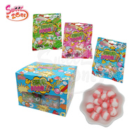 Sweet Sour Boom Sugar Chewy Candy Fruit Flavor Crispy Freeze Dried Candy