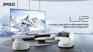 Envío <span class=keywords><strong>gratis</strong></span> JMGO U2 4K Tri-Color Ultra Short Throw Laser TV Proyector inteligente para películas y juegos y Strea - Product Image 6