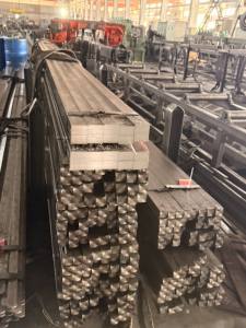 高精度Q235冷拔扁钢 |   可定制尺寸和切割选项 |   工业用途的稳定性能 - Product Image 2