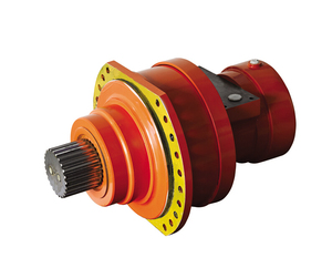 Moteur à arbre de roue à piston hydraulique à basse vitesse Poclain MS02 - MS83 - Product Image 4