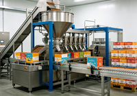 Ligne de production complète pour les graines de melon, les amandes, les pistaches, les pignons de pin, les bonbons, les aliments soufflés, les dattes rouges