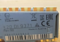 Module d'entrée numérique programmable de la série PLC B&R X20 100% NEUF X20DI9371