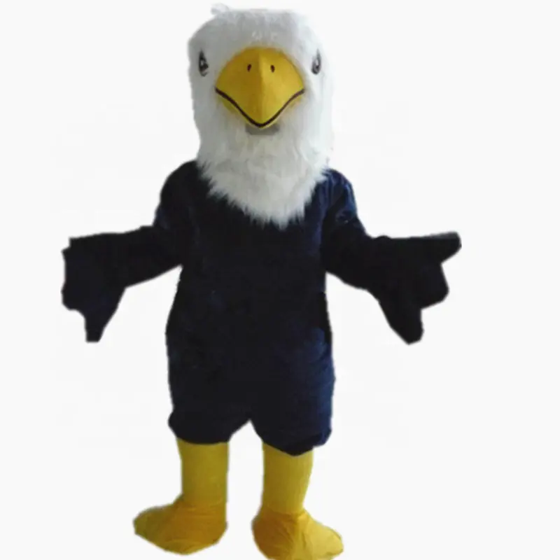Cheap eagle mascot costume/party cosplay costume for adult