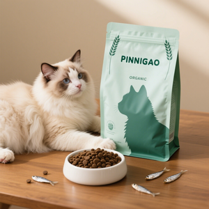 מזון יבש דגן פפוח טבעי מזון יבש לחתולים - Product Image 2