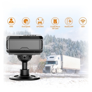 Sistema de Monitoreo de Conducción Segura DMS, Cámara de Visión Nocturna Avanzada con Asistencia de Frenado, Cámara para Tablero de Auto, Camión, Semirremolque - Product Image 1