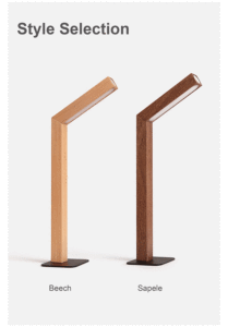 2023 mới dễ dàng cài đặt LED sạc bàn đèn Đèn đọc sách cho phòng đọc phòng ngủ - Product Image 4