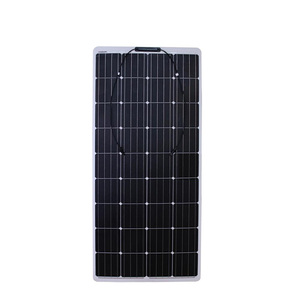 Panel Solar Flexible, Ligero y Delgado, Sin Vidrio, Precio de Fábrica, Gran Venta - Product Image 1