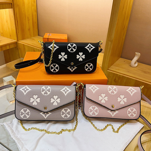 2026 New Fashion Durable Vintage Ladies' <b>Square</b> Envelope Bag Fashion Designer Handbag Chain Design <b>Adjustable</b> Crossbody bag - Product Image 1