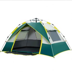 Carpas de Camping Modernas de Doble Capa Ultraligeras, Totalmente Automáticas, Impermeables, de Tela Oxford, Entrega Rápida - Product Image 1