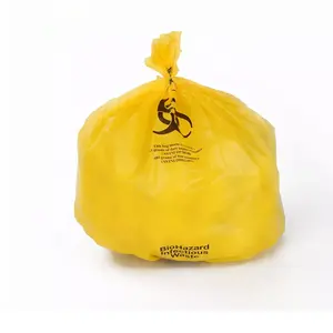 Wholesale Medical Garbage Bag Manufacturing Medical Plastic Bag Medical Trash Bag Can Liner