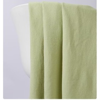Tela de Punto de Doble Cara Teñida con Hilo, Mezcla de Poliéster/Algodón, Antibacteriana, Resistente al Viento, para Bolsos y Ropa - Múltiples Diseños