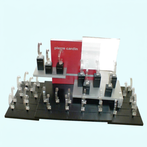 ที่กำหนดเองคริลิคนาฬิกาข้อมือยืนแสดงปรับชั้น C-แหวนโรงงานขายตรง - Product Image 1