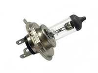 Ampoule halogène H4 12V 60/55W Super Blanc à trois broches pour phare de moto, voiture, scooter – Remplacement direct 3 pattes
