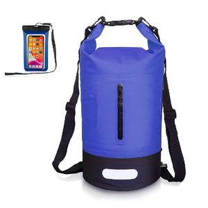 Bolsa Impermeable con Funda para Teléfono, Correa Doble para Hombro, Mochila Ligera para Kayak, Rafting, Navegación, Bolsa de Almacenamiento Flotante - Product Image 1