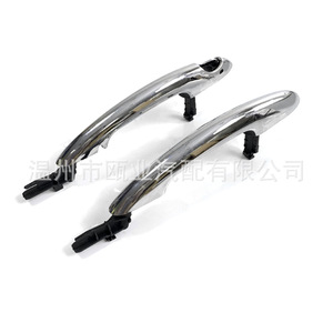 ฝาครอบมือจับประตูด้านนอก BMW Mini F55 ชุบด้วยไฟฟ้า 51217434537 แบบไม่ใช้ไฟฟ้า สำหรับรุ่นปี 2014-2023 - Product Image 3
