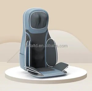 Vibration Massage Seat Cushion with Heat Back Massager Massage Chair Pad for Home Office use