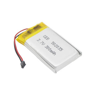 Fabrika 3.7V LiPo Li-ion pil 100mah 300mAh 400mah 600mah 800mah 3000mah 5000mah 10000mah kılıfı lityum polimer pil - Product Image 5