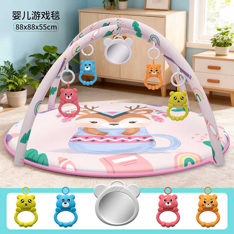 8724 fawn baby blanket-english color box